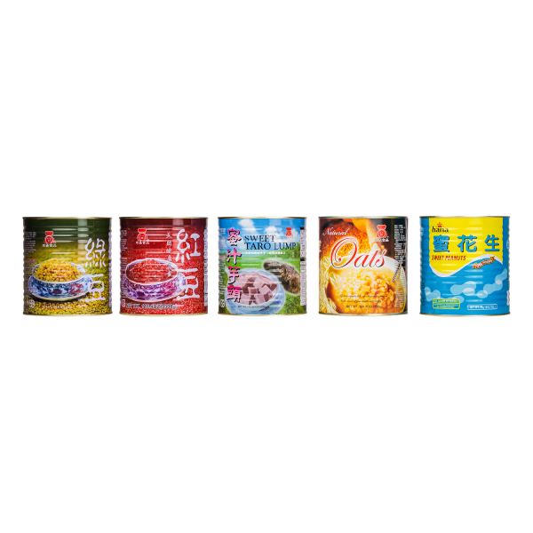 Premium Natural Oats - Can (6.83 lbs)