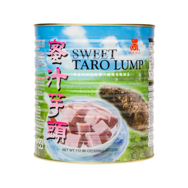 Premium Sweet Taro Lump - Can (7.05 lbs)