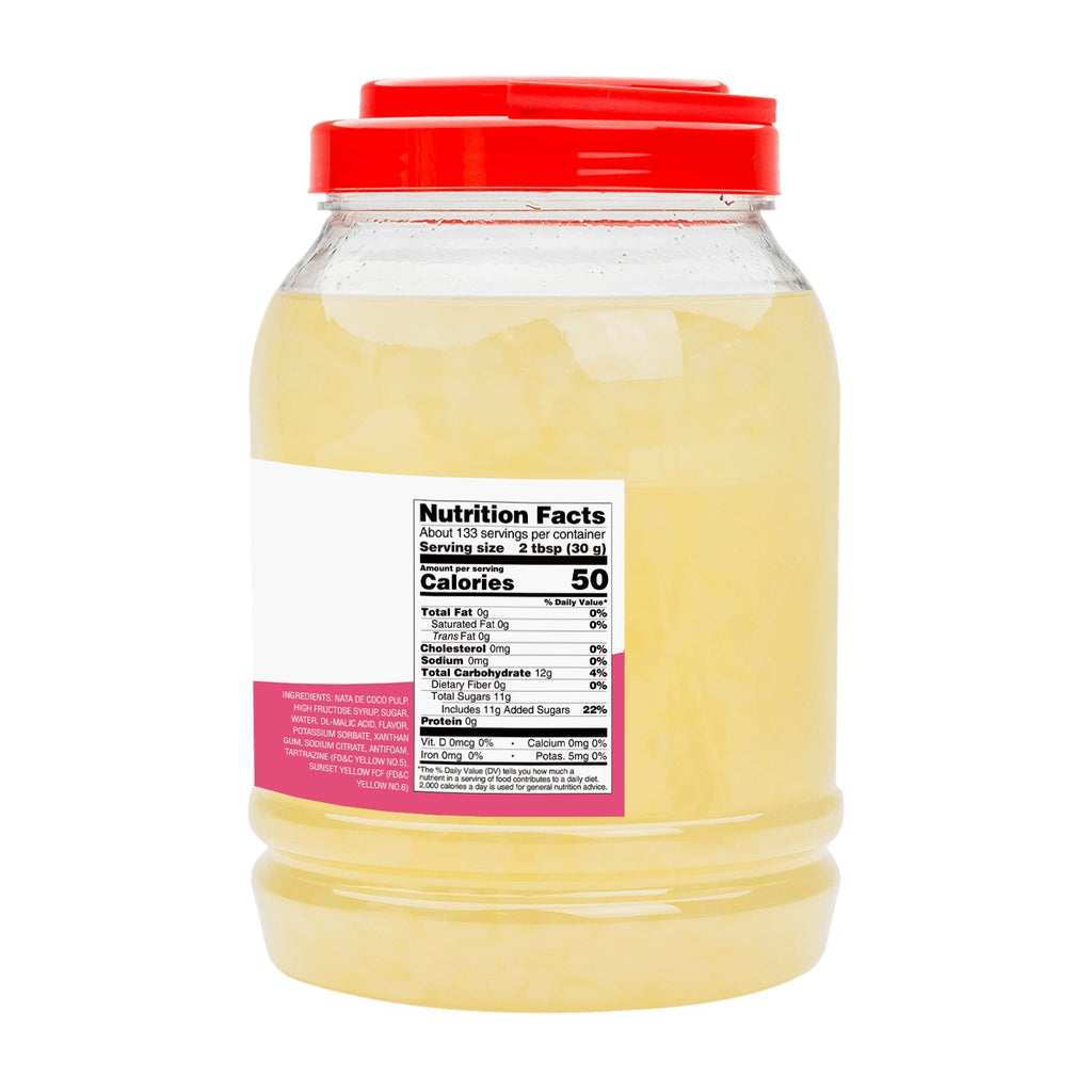 Lychee Coconut Jelly - 8.8 lbs