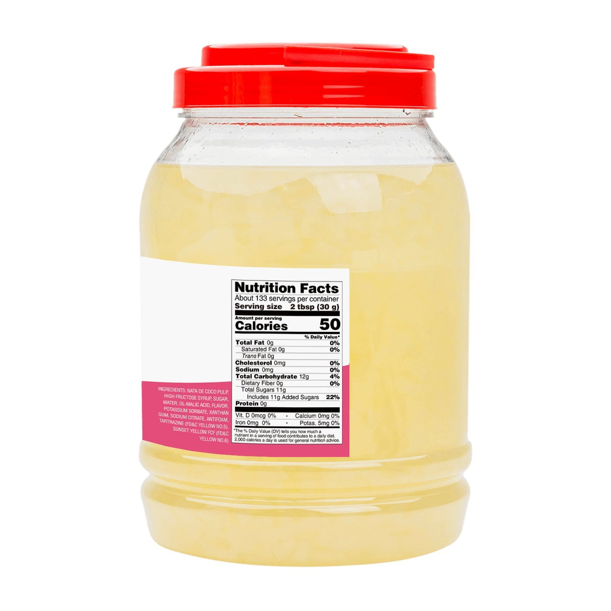 Lychee Coconut Jelly - 8.8 lbs