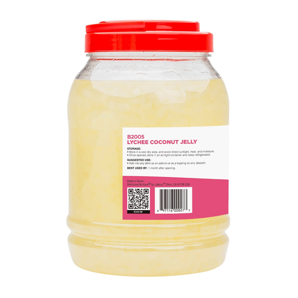 Lychee Coconut Jelly - 8.8 lbs