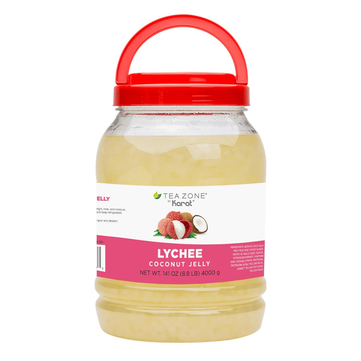 Lychee Coconut Jelly - 8.8 lbs
