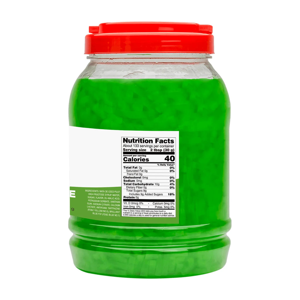 Green Apple Coconut Jelly - Jar (8.8 lbs)