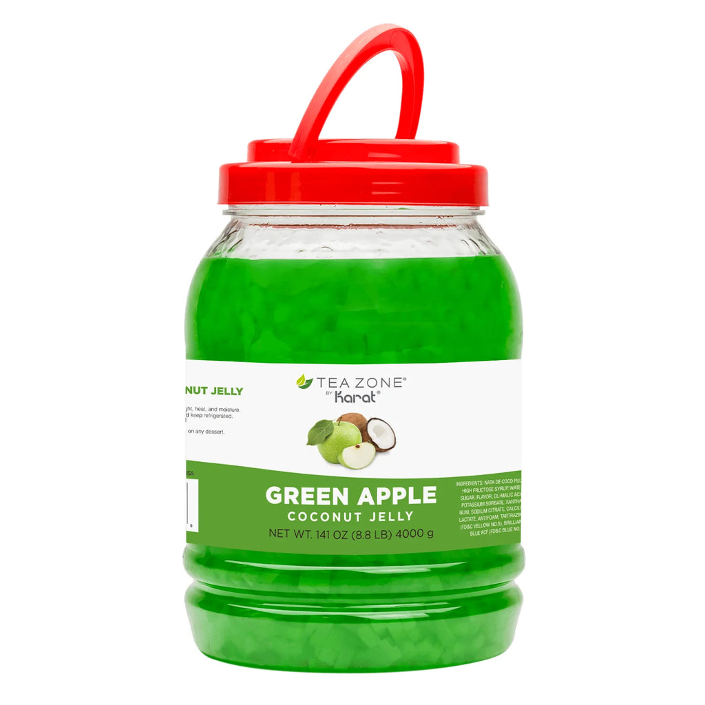 Green Apple Coconut Jelly - Jar (8.8 lbs)