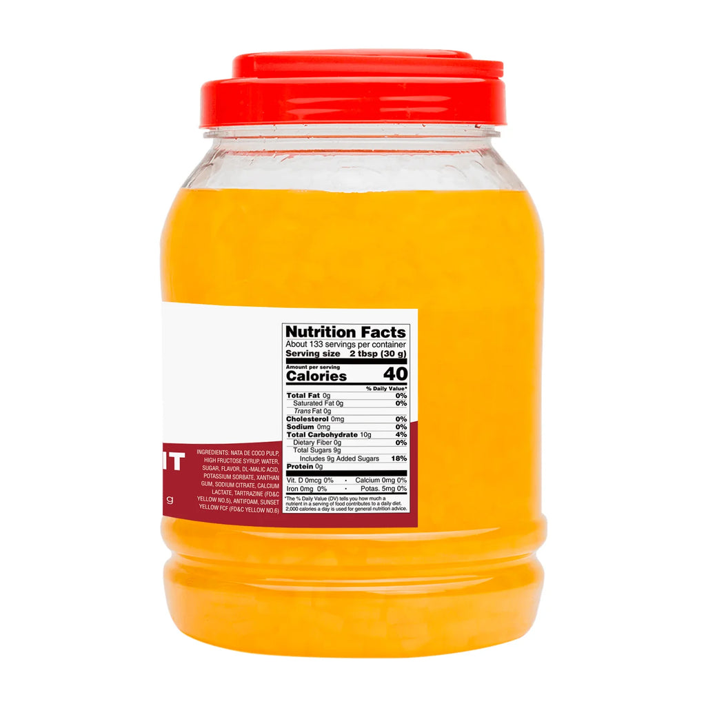 Passion Fruit Coconut Jelly - Can (8.8 lbs)