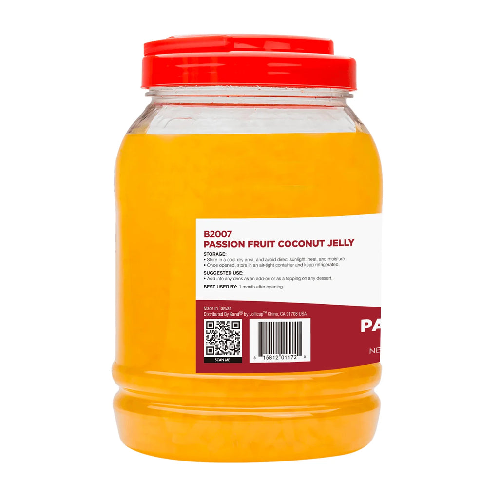 Passion Fruit Coconut Jelly - Can (8.8 lbs)