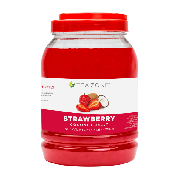 Strawberry Coconut Jelly - Jar (8.8 lbs)
