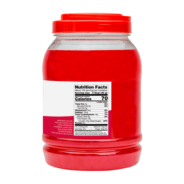 Strawberry Coconut Jelly - Jar (8.8 lbs)