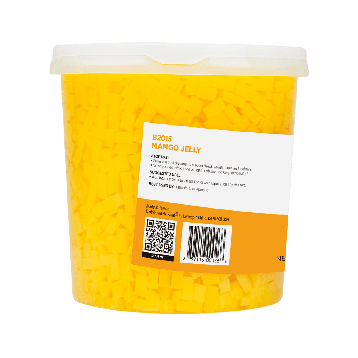 Mango Jelly - Jar (7.28 lbs)