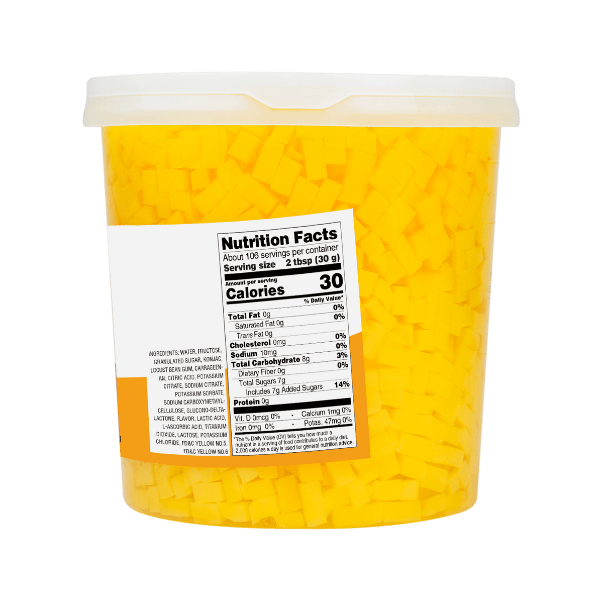 Mango Jelly - Jar (7.28 lbs)