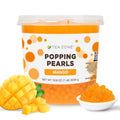 Mango Popping Pearls, 7 lbs