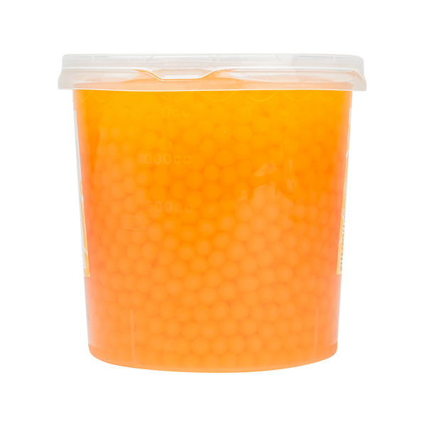 Mango Popping Pearls, 7 lbs