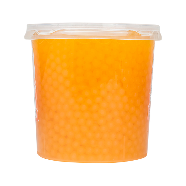 Orange Popping Pearls - Jar (7 lbs)