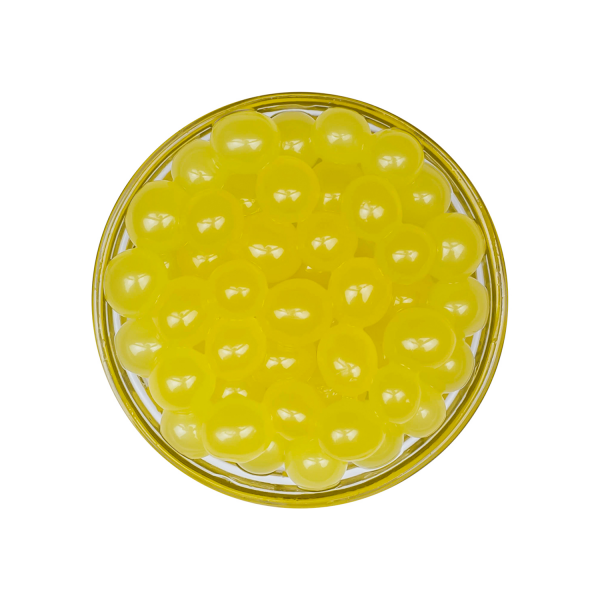 Orange Popping Pearls - Jar (7 lbs)
