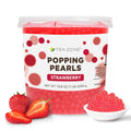 Strawberry Popping Pearls - 7 lbs