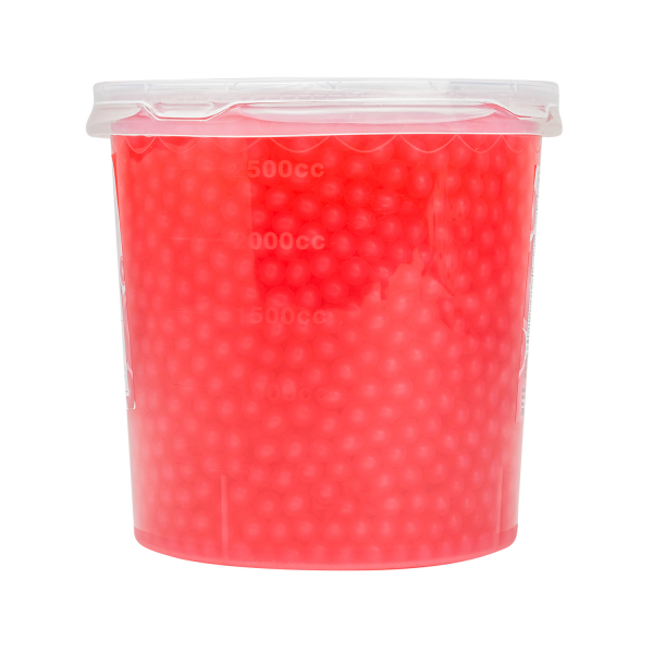 Strawberry Popping Pearls - 7 lbs