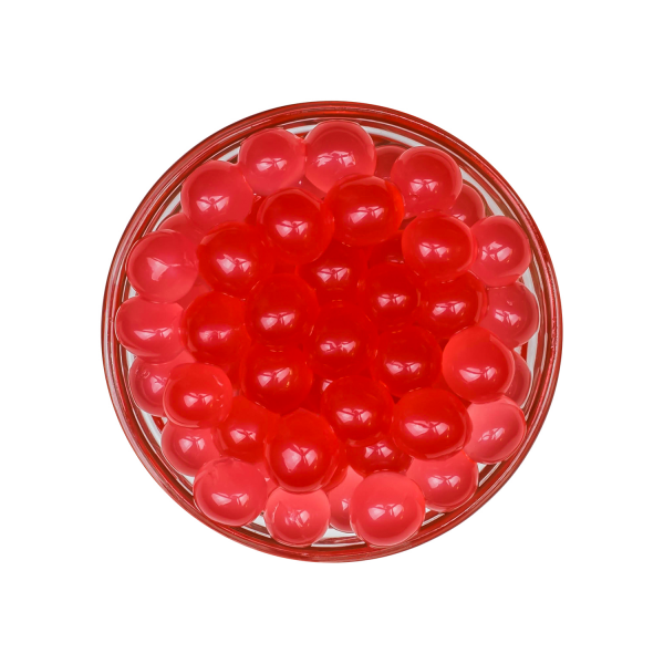 Strawberry Popping Pearls - 7 lbs