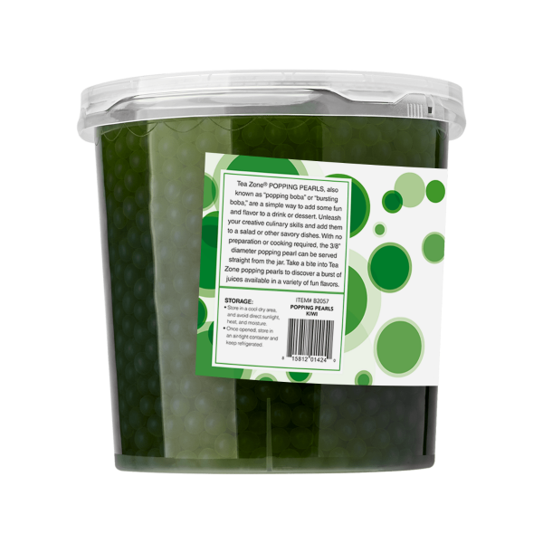 Kiwi Popping Pearls - Jar (7 lbs)