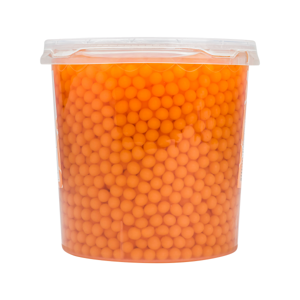 Cantaloupe Popping Pearls - Jar (7 lbs)