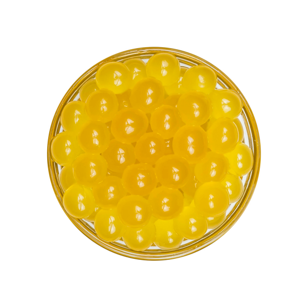 Cantaloupe Popping Pearls - Jar (7 lbs)