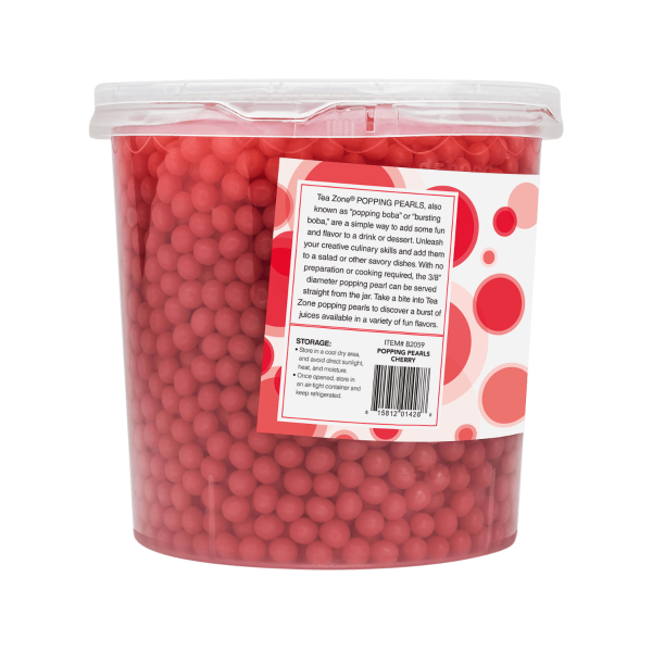 Cherry Popping Pearls - Jar (7 lbs)