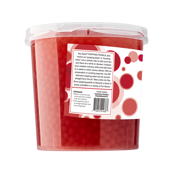 Pomegranate Popping Pearls - Jar (7 lbs)