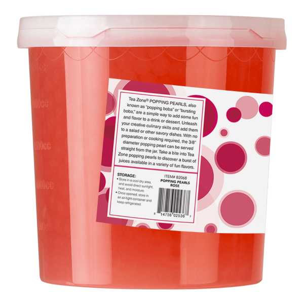 Rose Popping Pearls - Jar (7 lbs)