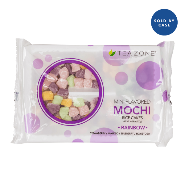 Rainbow Mini Mochi - Case of 25 bags