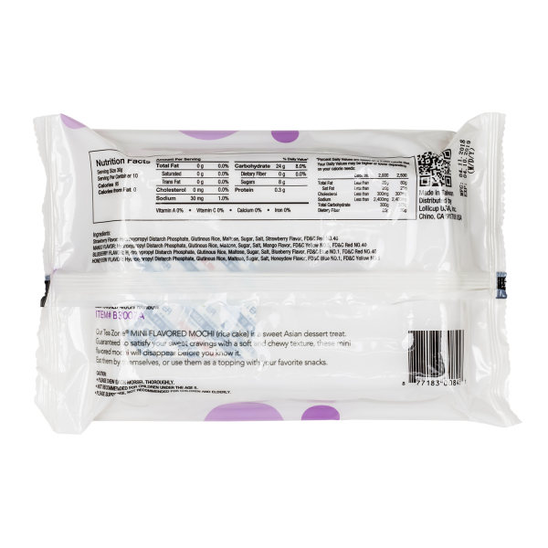 Rainbow Mini Mochi - Case of 25 bags