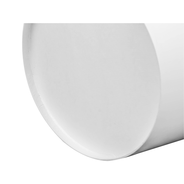 [150 sets] 130 oz Paper Food Buckets with Lids | 215 mm