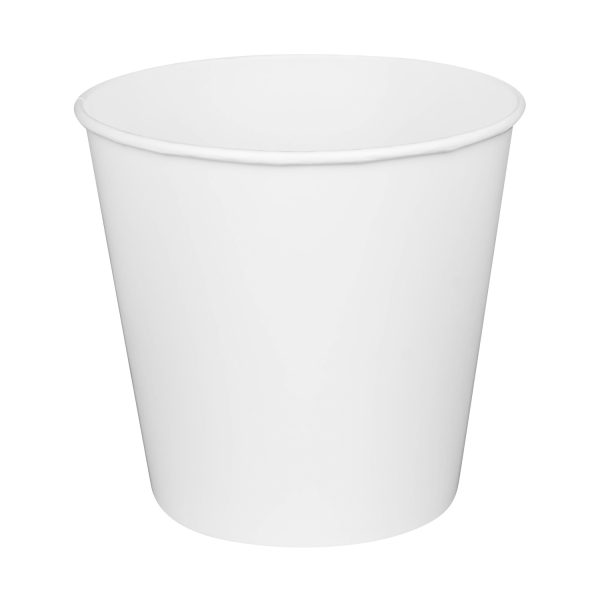 [150 sets] 170 oz Paper Food Buckets with Lids | 223 mm
