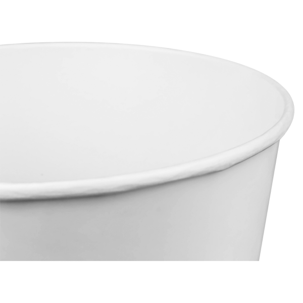 [150 ct] 170 oz Food Buckets | White | 223 mm