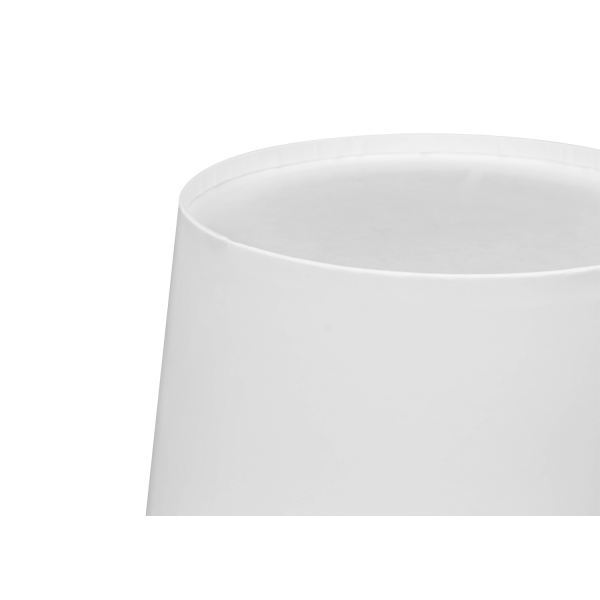 [180 sets] 85 oz Paper Food Buckets with Lids | 189 mm