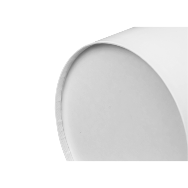 [180 sets] 85 oz Paper Food Buckets with Lids | 189 mm