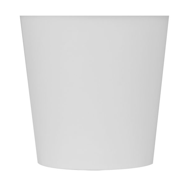 [1,000 ct] 4 oz Paper Coffee Cups | White | 62 mm