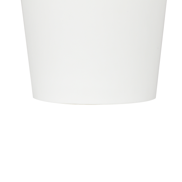 [1,000 ct] 4 oz Paper Coffee Cups | White | 62 mm