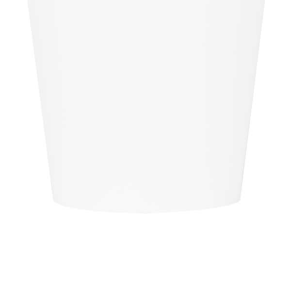 [1,000 ct] 8 oz Paper Coffee Cups | White | 80 mm