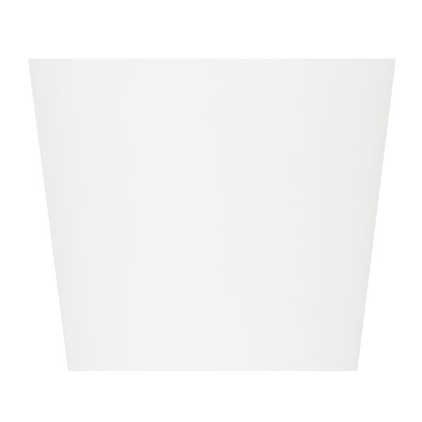 [1,000 ct] 10 oz Paper Coffee Cups | White | 90 mm