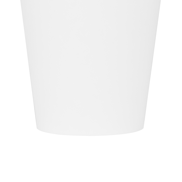 [1,000 ct] 10 oz Paper Coffee Cups | White | 90 mm