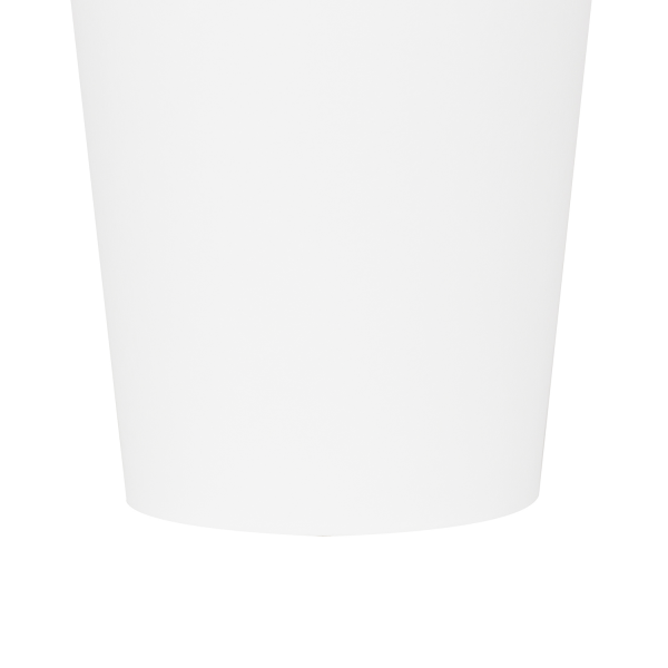 [1,000 ct] 12 oz Paper Coffee Cups | White | 90 mm