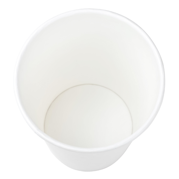 [1,000 ct] 12 oz Paper Coffee Cups | White | 90 mm