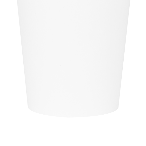 [1,000 ct] 16 oz Paper Coffee Cups | White | 90 mm