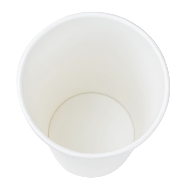 [1,000 ct] 16 oz Paper Coffee Cups | White | 90 mm