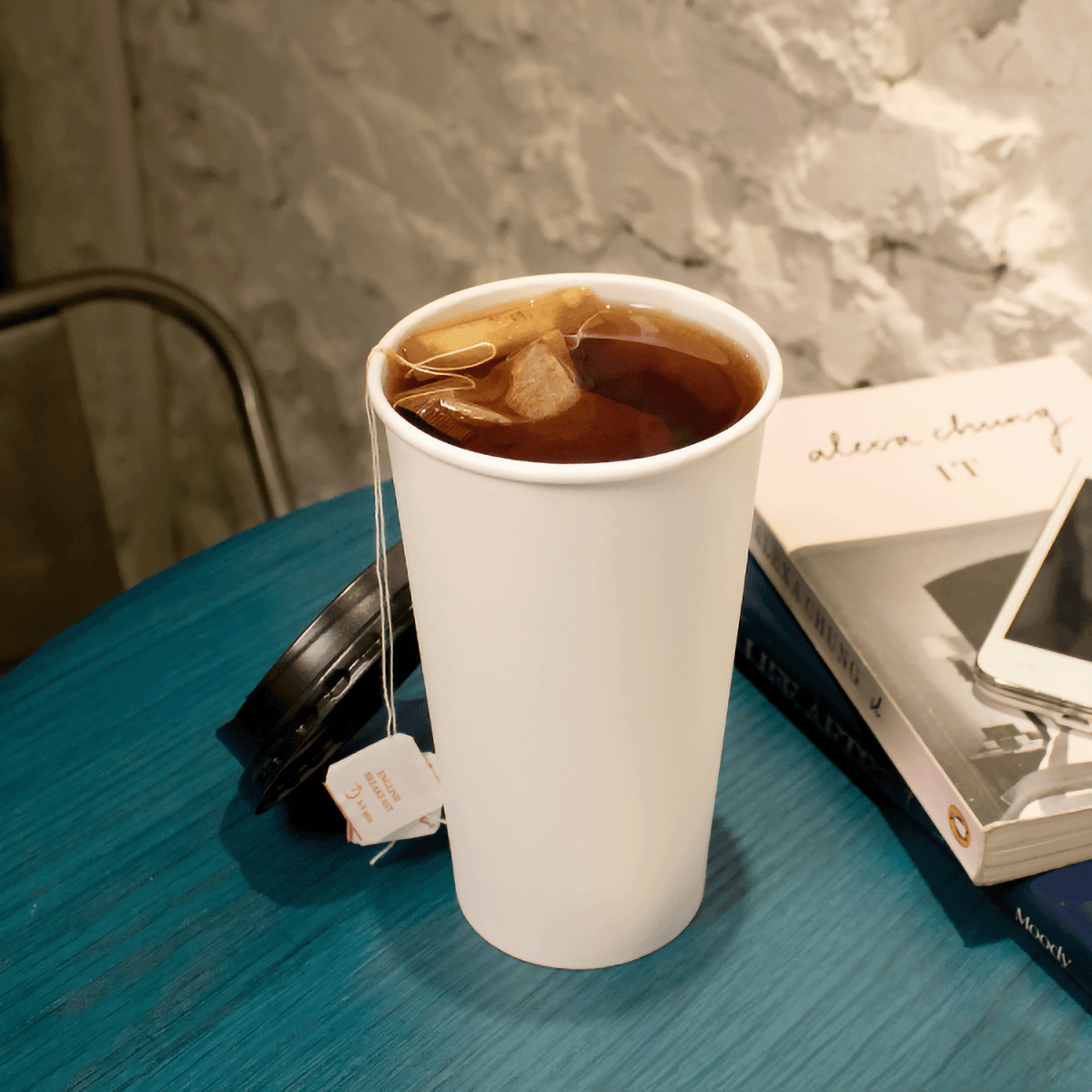 [600 ct] 20 oz Paper Coffee Cups | White | 90 mm