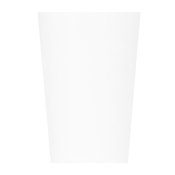 [600 ct] 20 oz Paper Coffee Cups | White | 90 mm