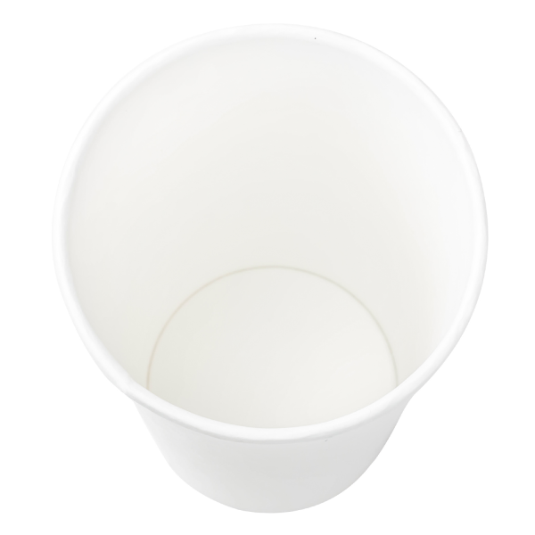 [600 ct] 20 oz Paper Coffee Cups | White | 90 mm