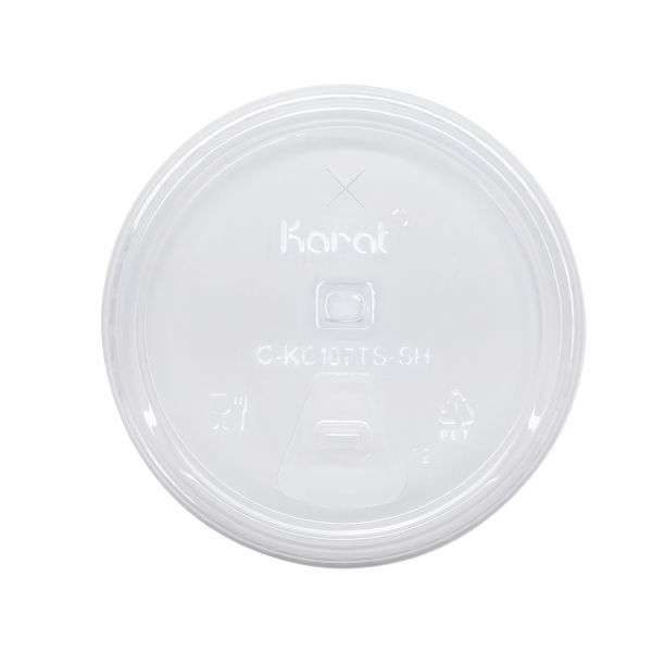 [1,000 ct] 32 oz Strawless Sipper Lids | PET | 107 mm