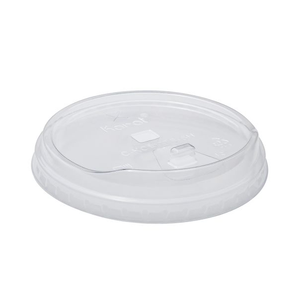[1,000 ct] 32 oz Strawless Sipper Lids | PET | 107 mm