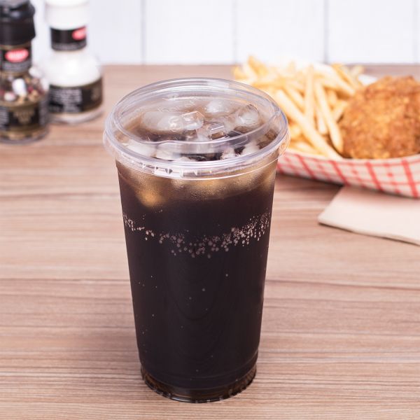 [1,000 ct] 32 oz Strawless Sipper Lids | PET | 107 mm