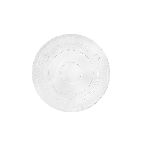 [500 ct] 32 oz Cup Lids | PET | 107 mm